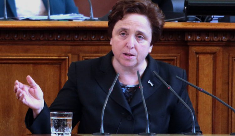 Дора Янкова е в челната петица най-активните депутати през третата сесия на Народното събрание